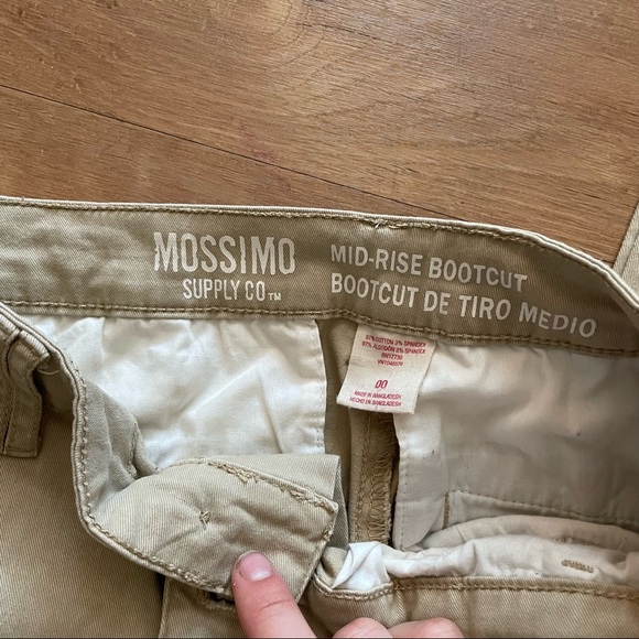 bootcut khakis - Picture 2 of 2